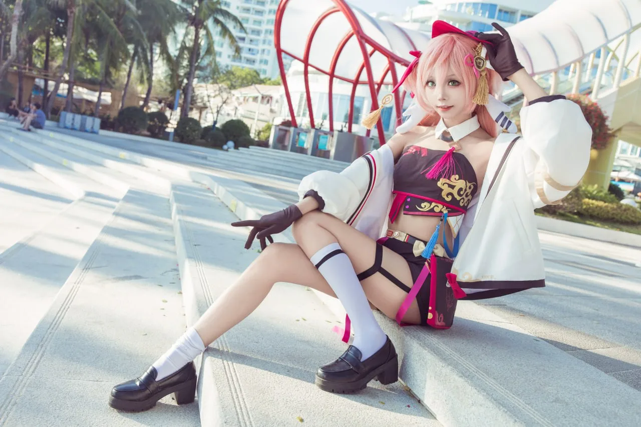 艾西Aiwest Cosplay写真作品合集资源打包图片 2