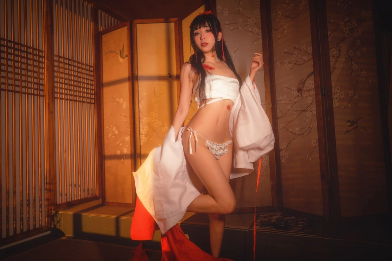 特软儿Sona Cosplay写真作品合集资源（持续更新）-美图堂