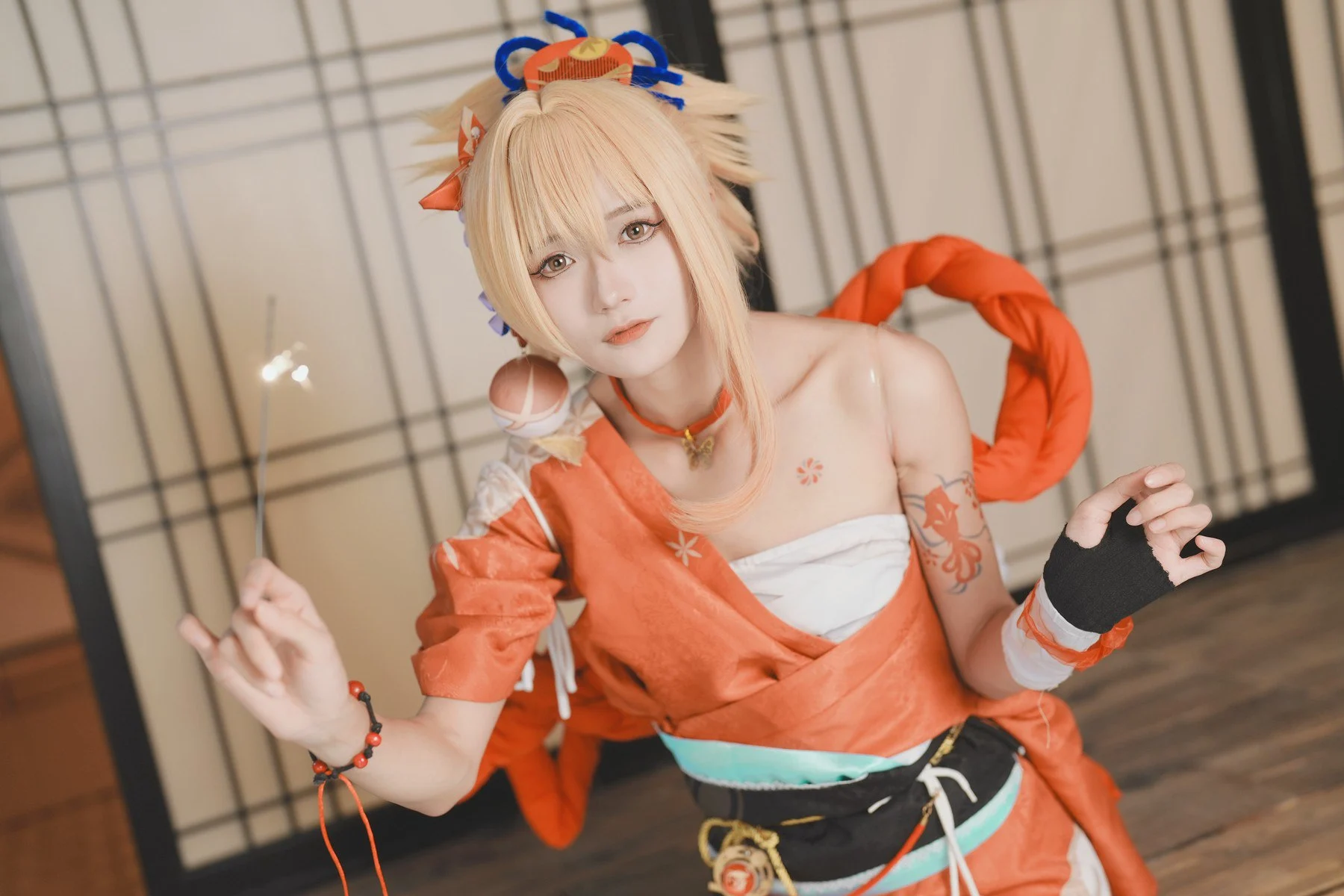 兔子Zzz不吃胡萝卜 Cosplay写真作品合集资源打包图片 2