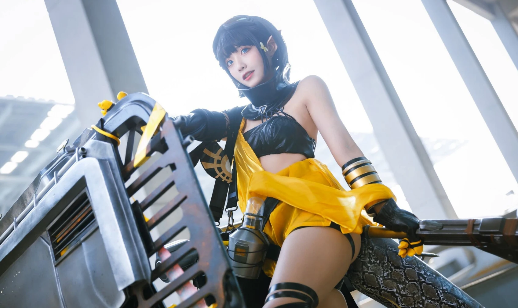 流一喵喵喵喵喵喵 Cosplay写真作品合集资源打包(持续更新)-美图堂