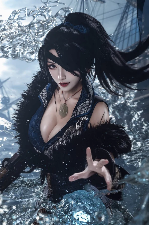 流一喵喵喵喵喵喵 Cosplay写真作品合集资源打包图片 2