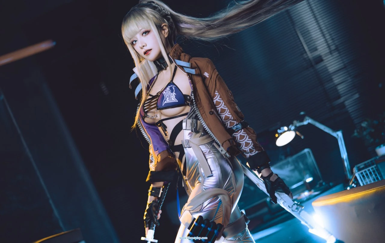 流一喵喵喵喵喵喵 Cosplay写真作品合集资源打包图片 3