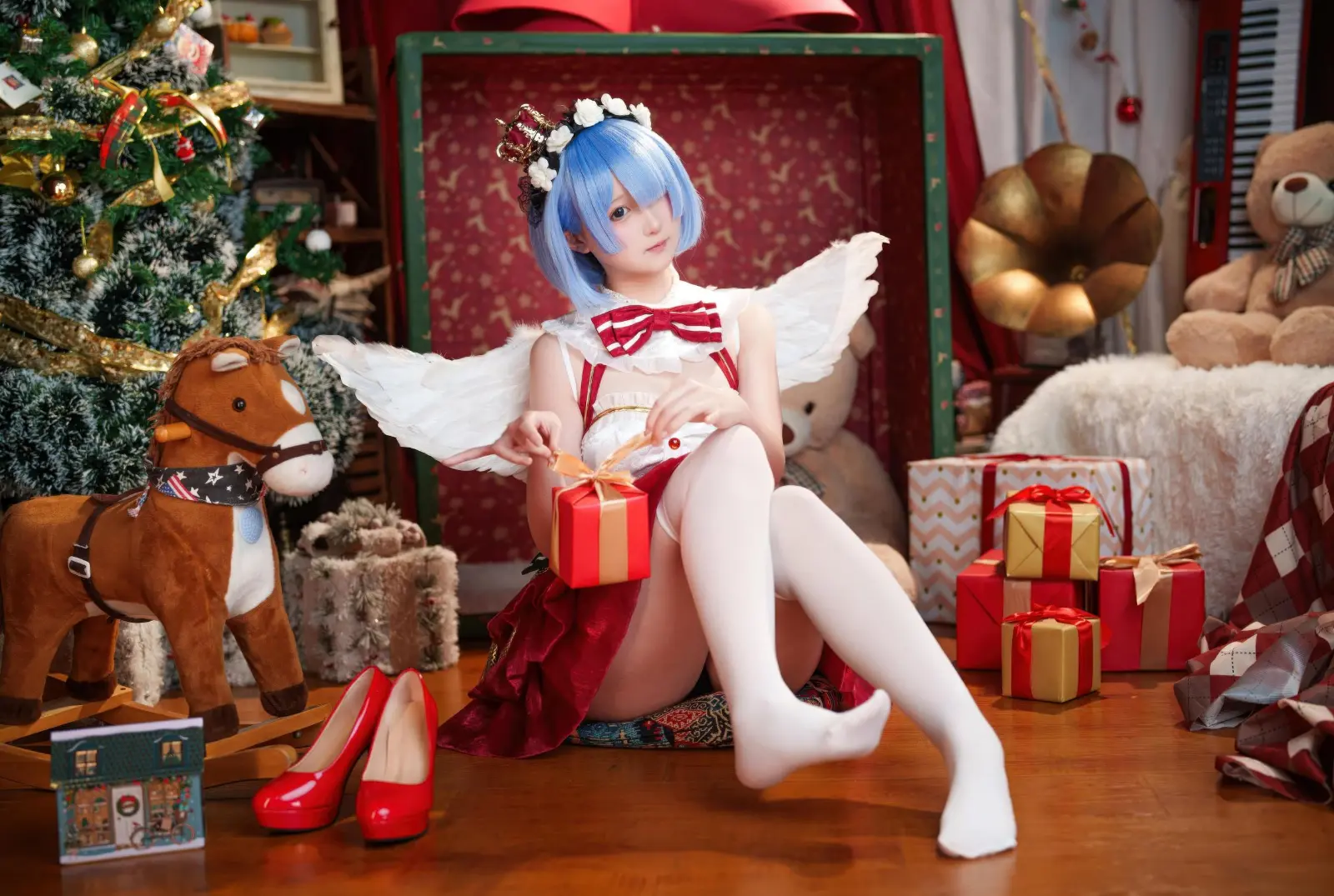 Seele麦麦 Cosplay写真作品合集资源打包图片 1 Seele麦麦 Cosplay写真作品合集资源打包图片 1