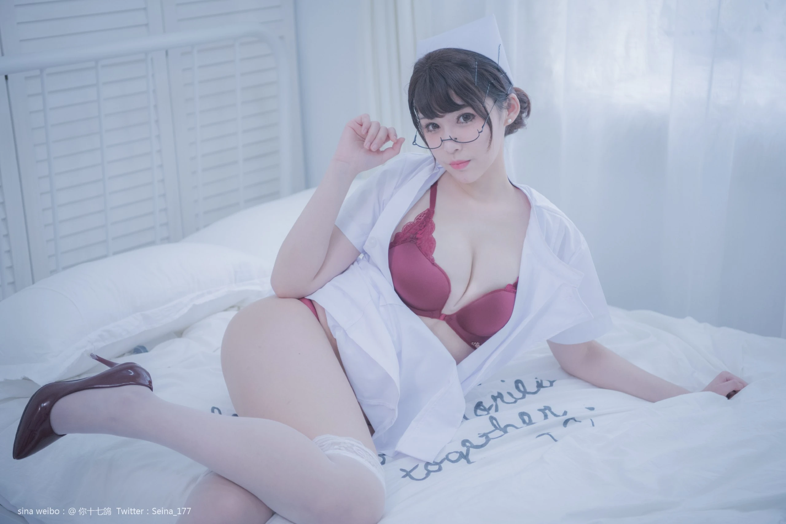 你十七鸽 Cosplay写真作品合集资源打包图片 3