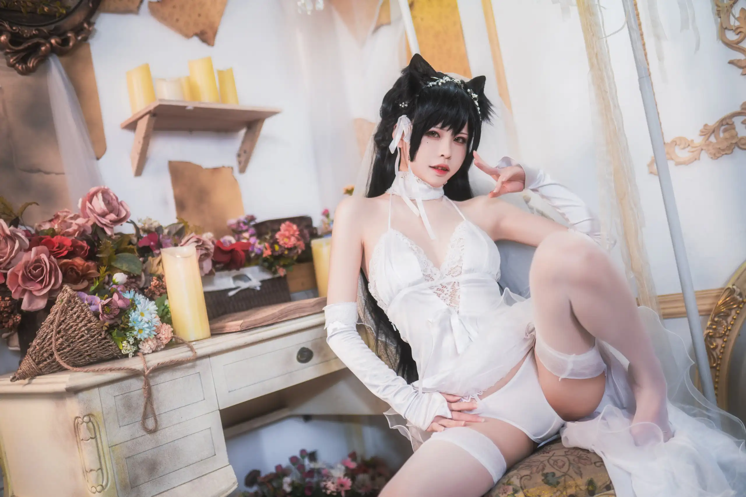 可可老师 Cosplay写真作品合集资源打包(持续更新)-美图堂