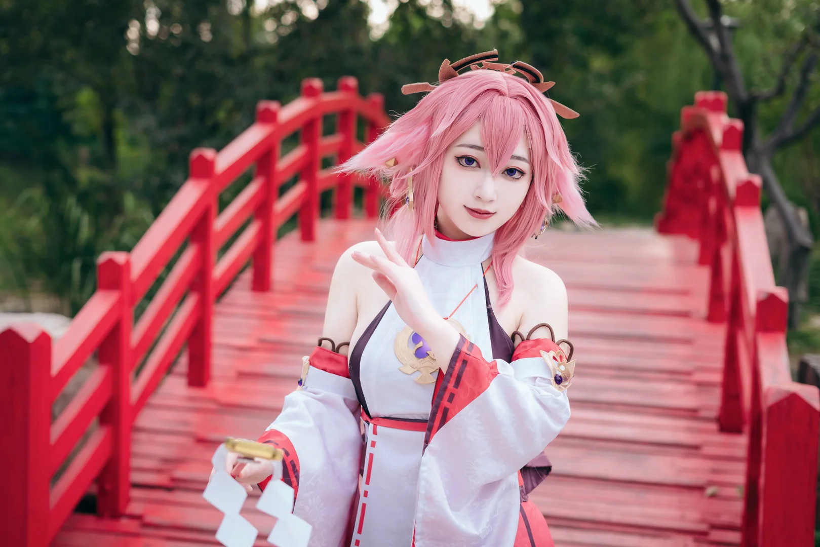 桃墨公子 Cosplay写真作品合集资源（持续更新）-美图堂