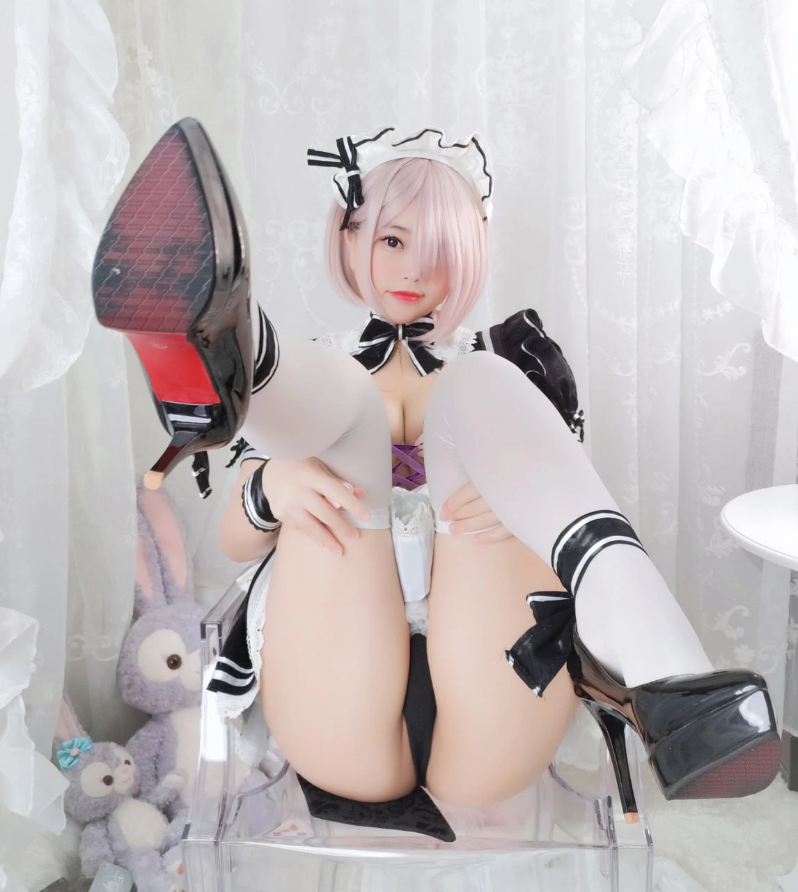 白烨 Cosplay写真作品合集资源(持续更新)-美图堂