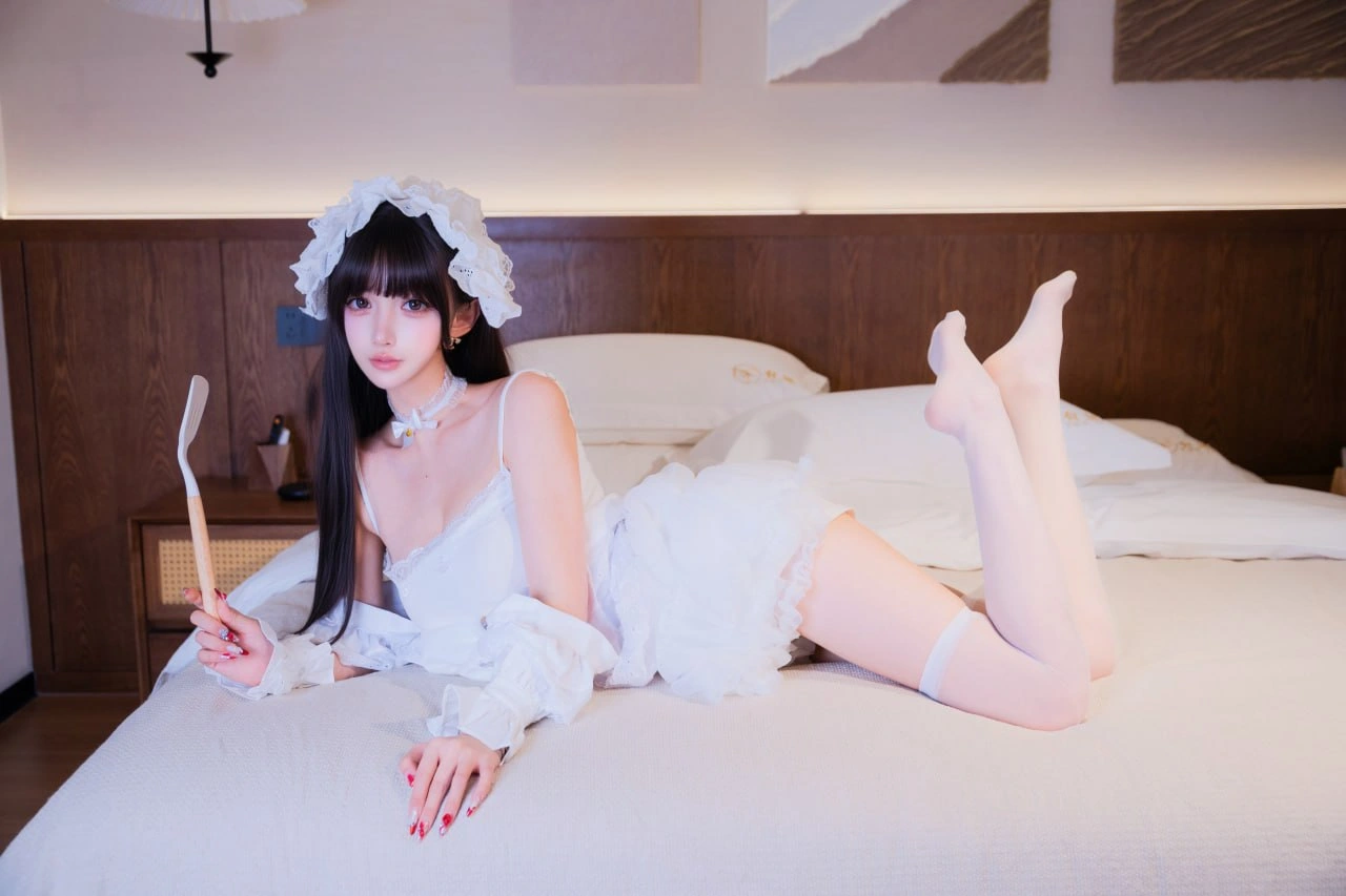 过期米线线喵 Cosplay写真作品合集资源打包-美图堂