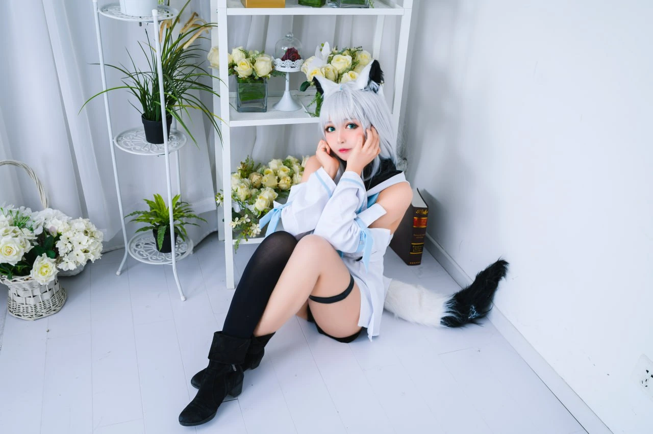 黑猫猫OvO Cosplay写真作品合集资源（持续更新）-美图堂