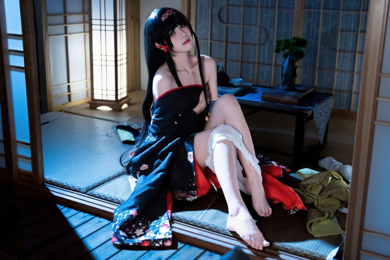 清水凪 Cosplay写真作品合集资源(持续更新)-美图堂