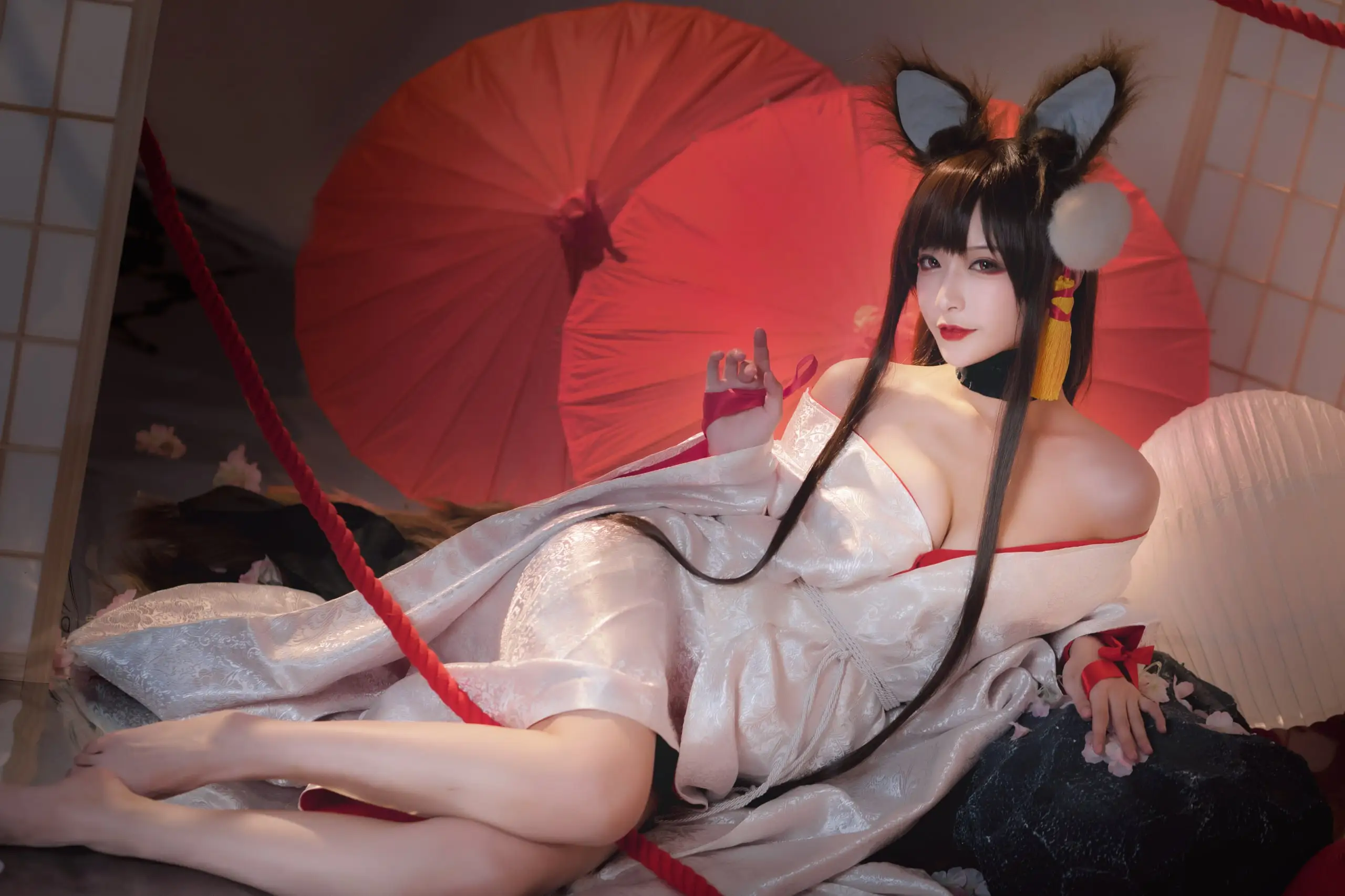 铁板烧鬼舞w Cosplay写真作品合集资源打包图片 1 铁板烧鬼舞w Cosplay写真作品合集资源打包图片 1