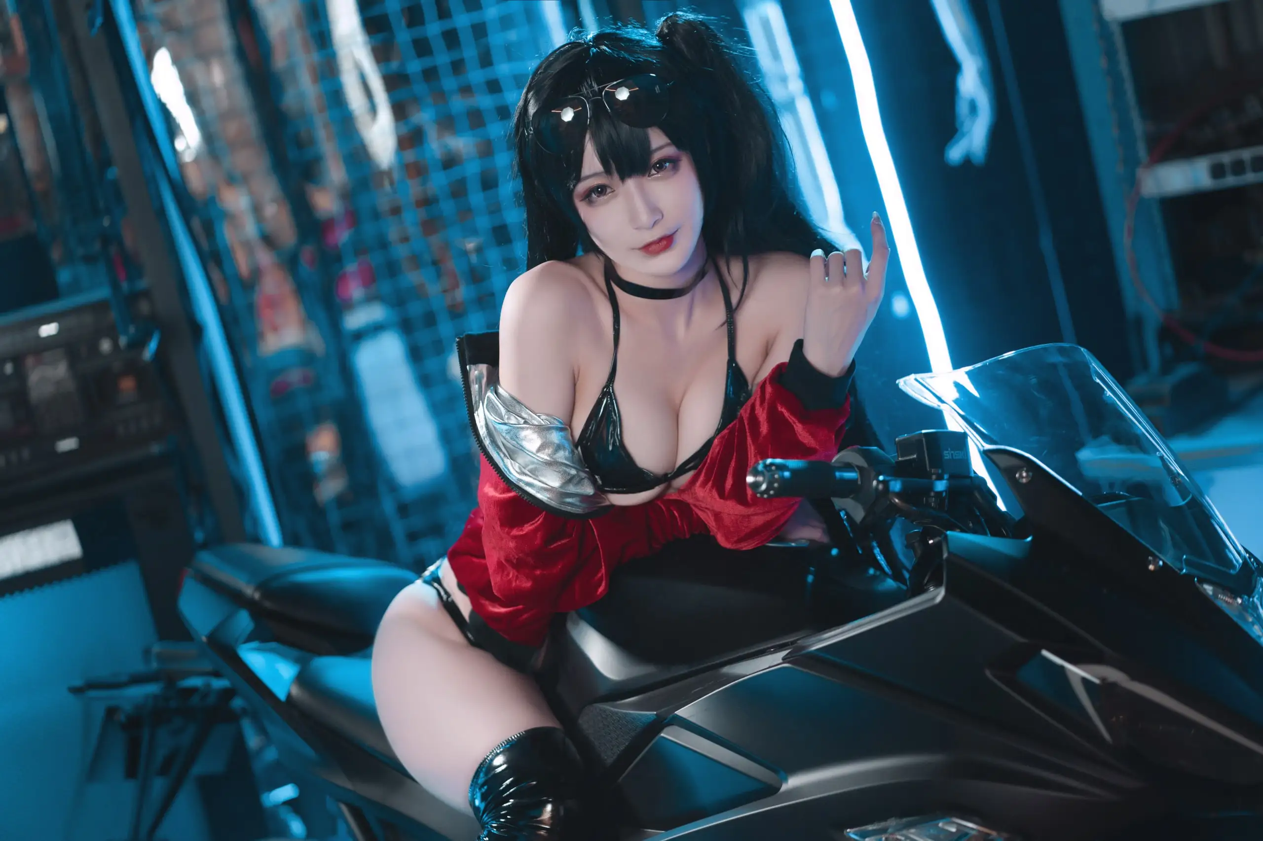 铁板烧鬼舞w Cosplay写真作品合集资源打包图片 2 铁板烧鬼舞w Cosplay写真作品合集资源打包图片 2