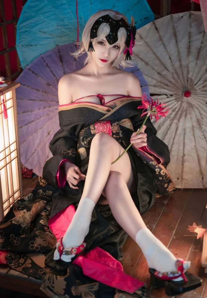 铁板烧鬼舞w Cosplay写真作品合集资源打包图片 3 铁板烧鬼舞w Cosplay写真作品合集资源打包图片 3
