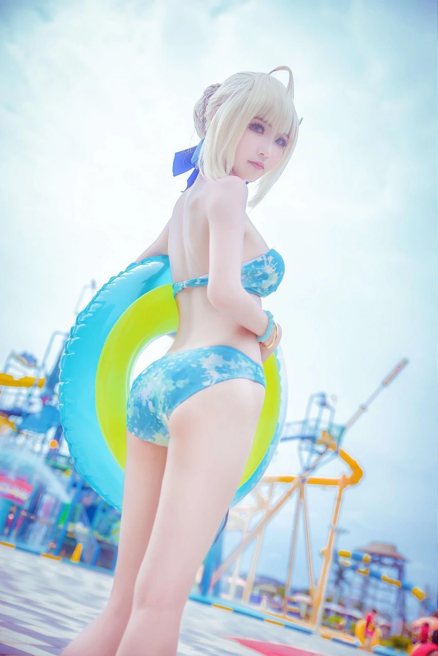 这个泡泡就是逊啦 Cosplay写真作品合集资源打包图片 2