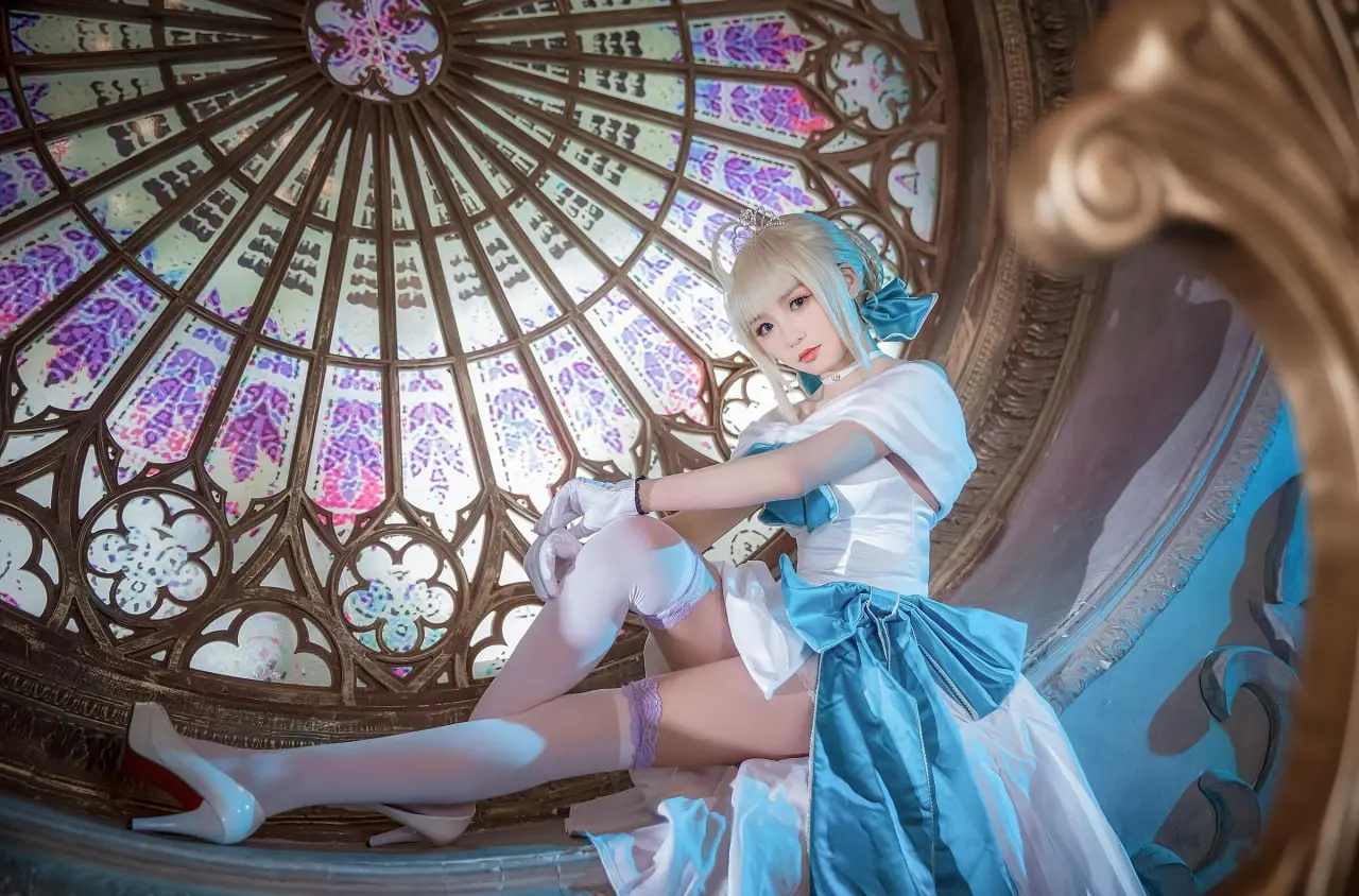 这个泡泡就是逊啦 Cosplay写真作品合集资源打包图片 3