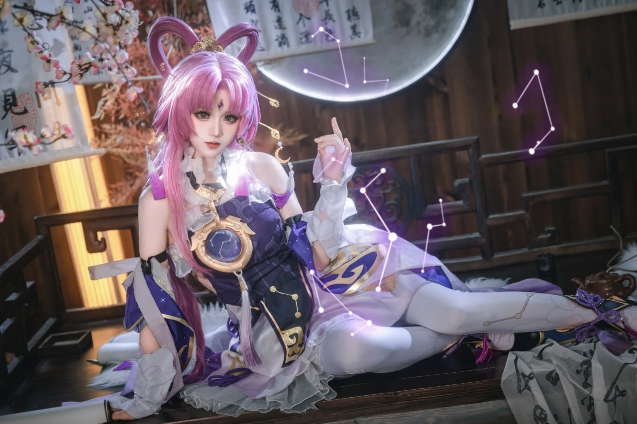 花柒Hana Cosplay写真作品合集资源打包（持续更新）-美图堂
