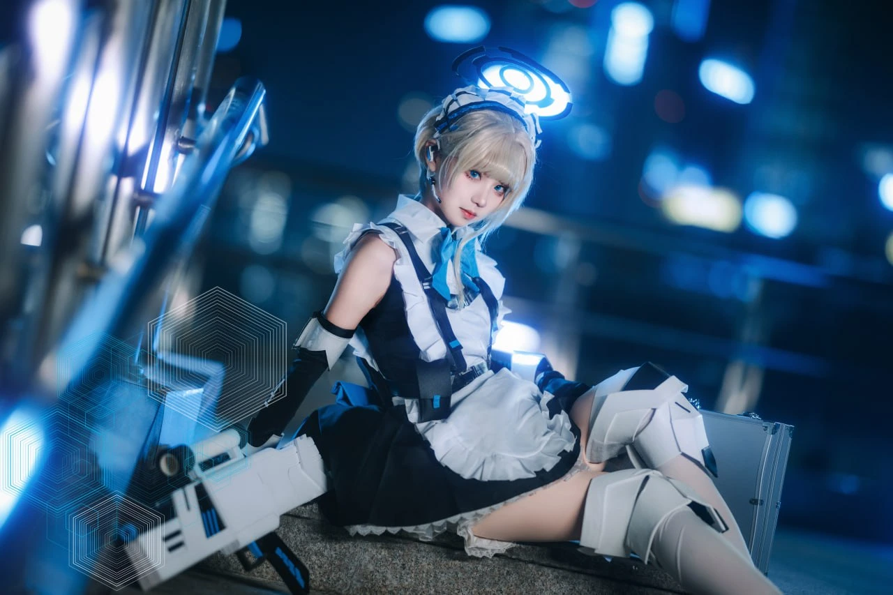 花柒Hana Cosplay写真作品合集资源打包图片 2