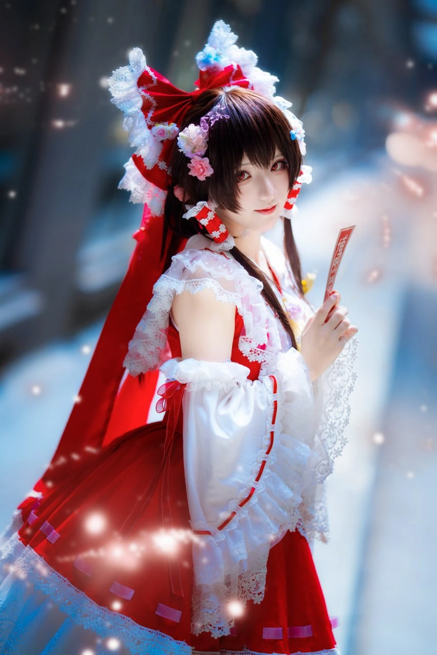 花柒Hana Cosplay写真作品合集资源打包图片 3