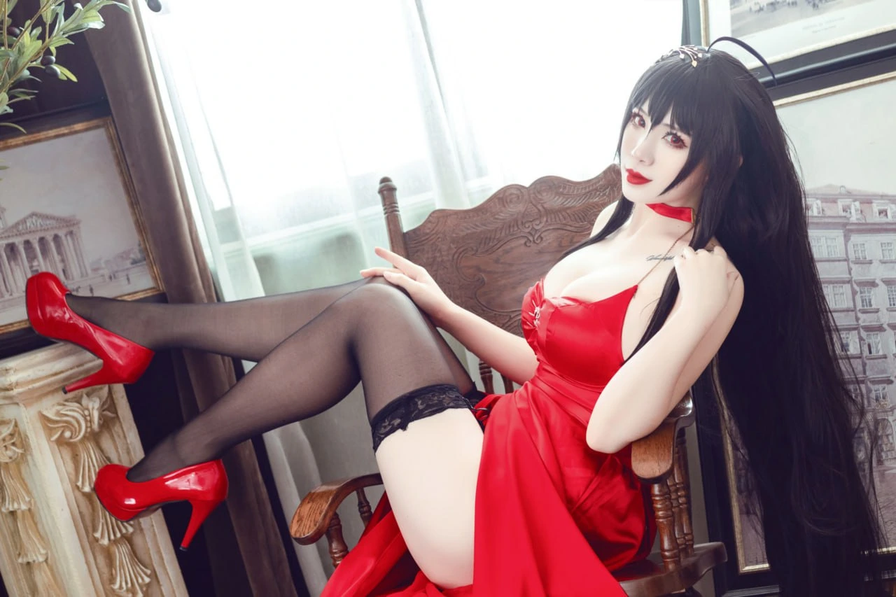 羊大真人 Cosplay写真作品合集资源打包图片 2
