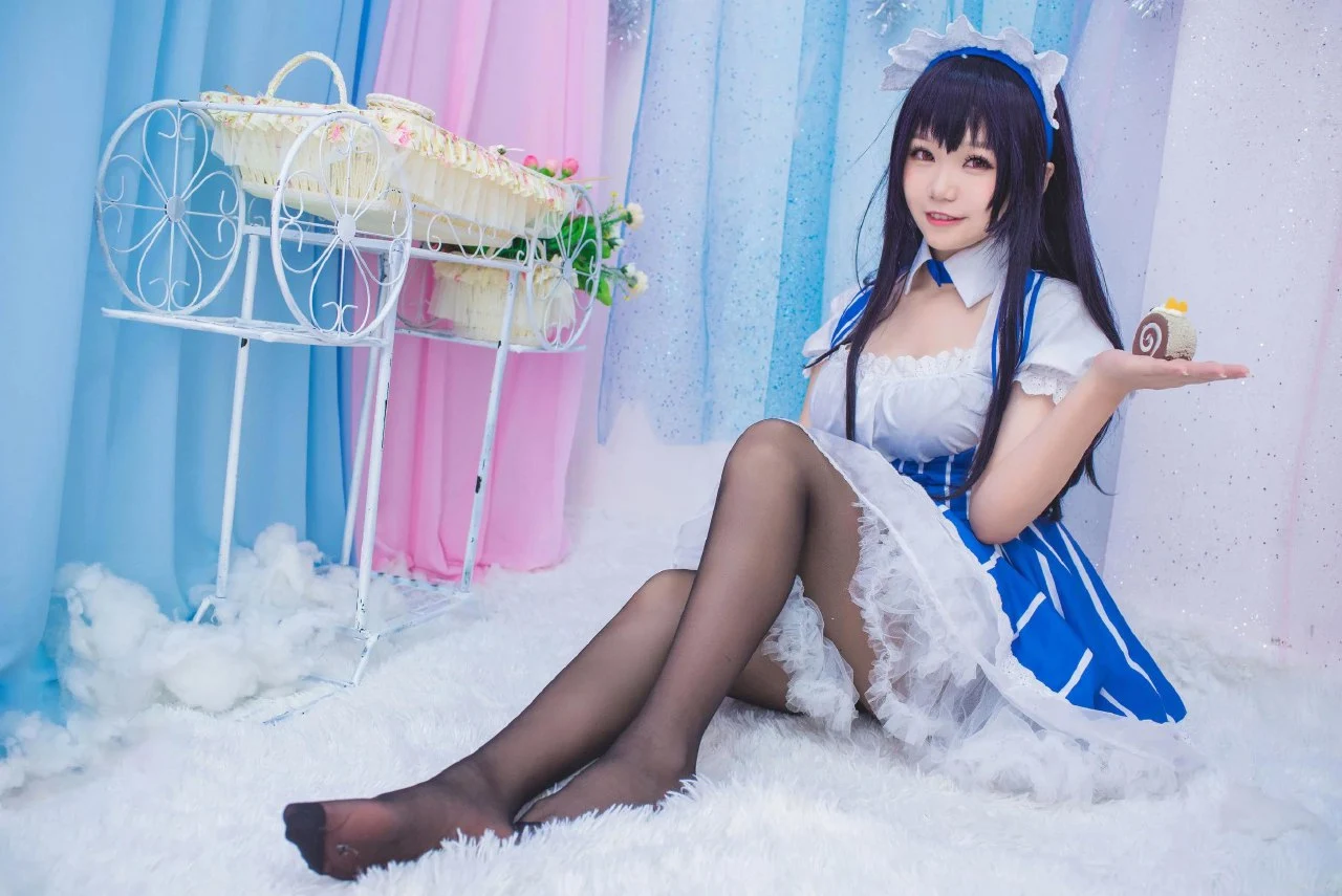 白金Saki Cosplay写真作品合集资源(持续更新)-美图堂