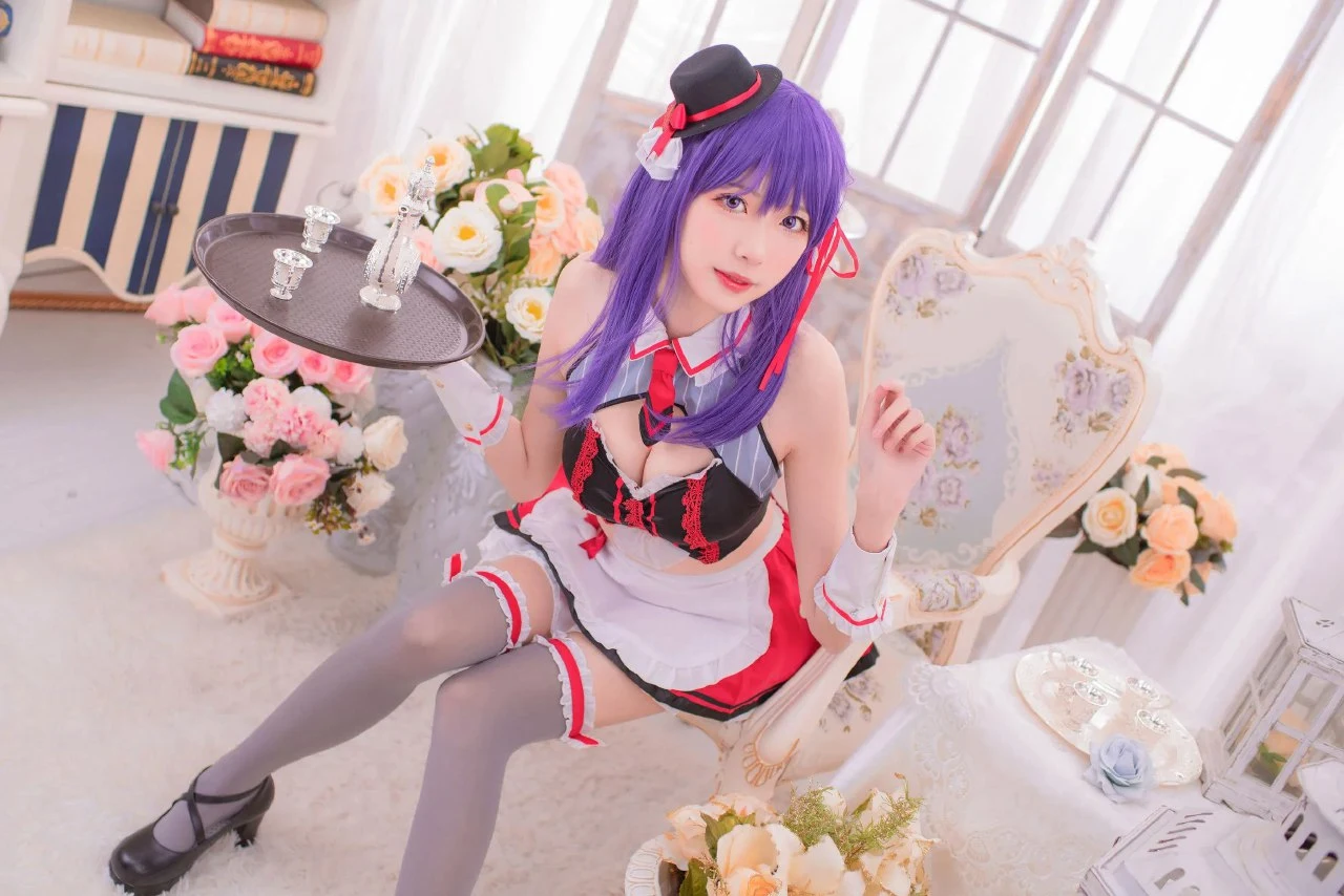 炸酱沐沐 Cosplay写真作品合集资源打包图片 2 炸酱沐沐 Cosplay写真作品合集资源打包图片 2