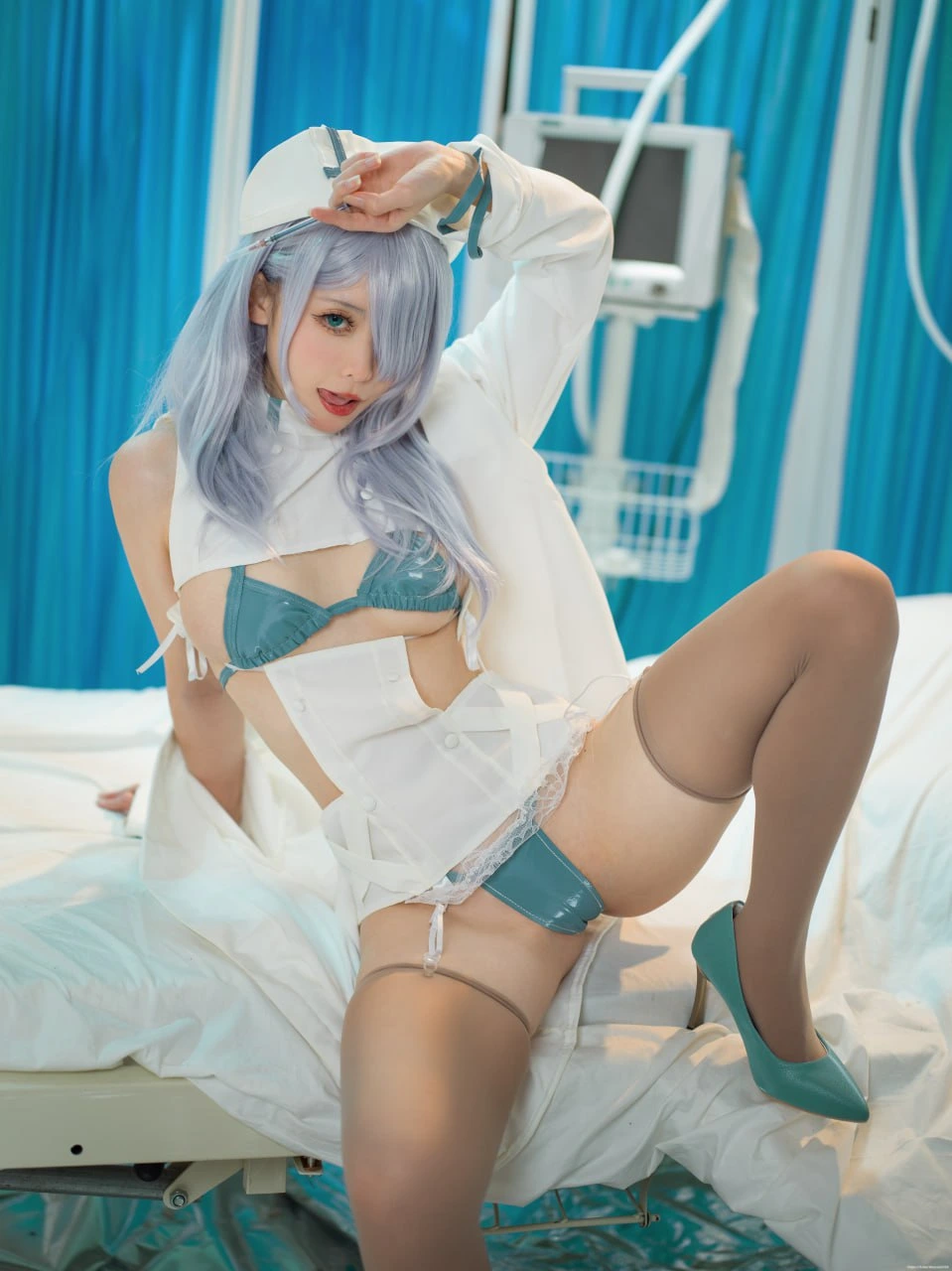 樱岛嗷一 Cosplay写真作品合集资源打包图片 3