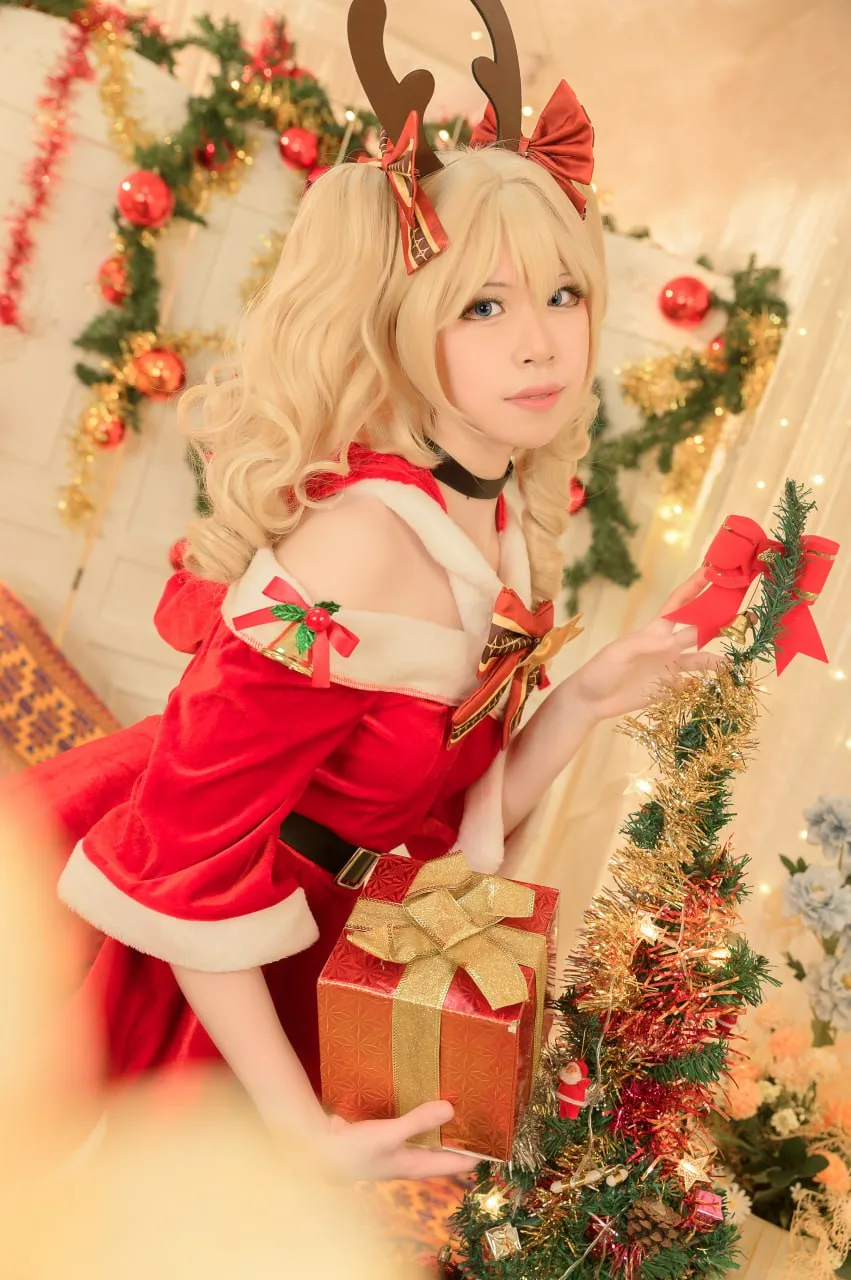 大米米球 Cosplay写真作品合集资源打包图片 2 大米米球 Cosplay写真作品合集资源打包图片 2