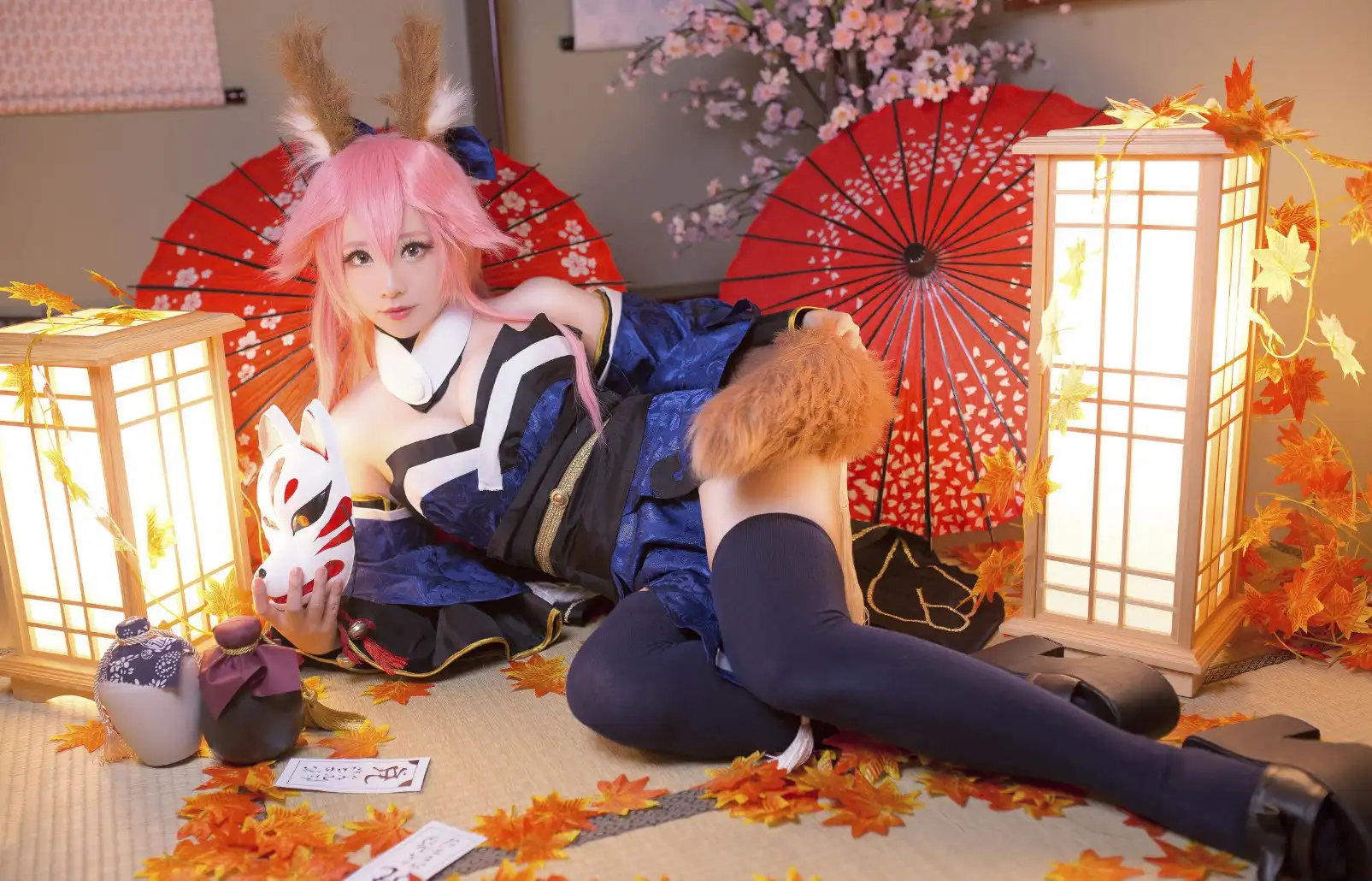 叫我千寻大人 Cosplay写真作品合集资源打包图片 3