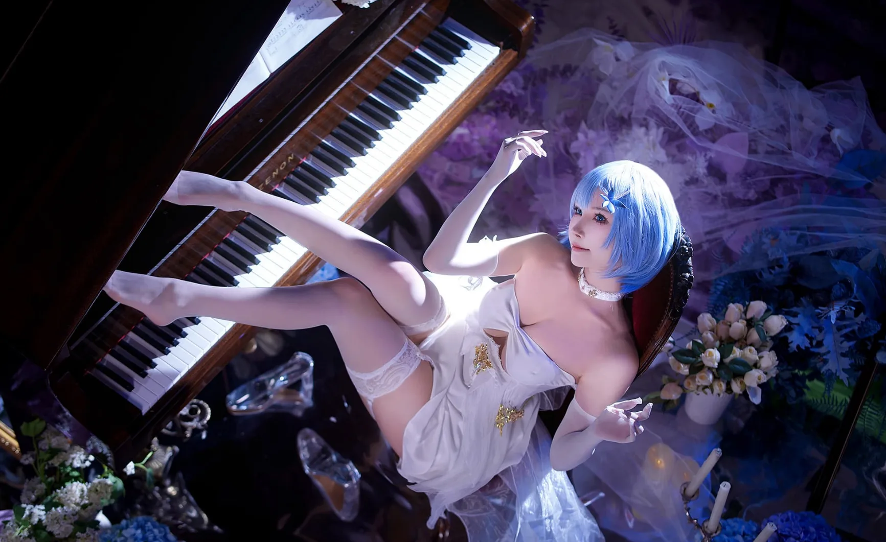 一千只猫薄禾 Cosplay写真作品合集资源打包图片 1 一千只猫薄禾 Cosplay写真作品合集资源打包图片 1