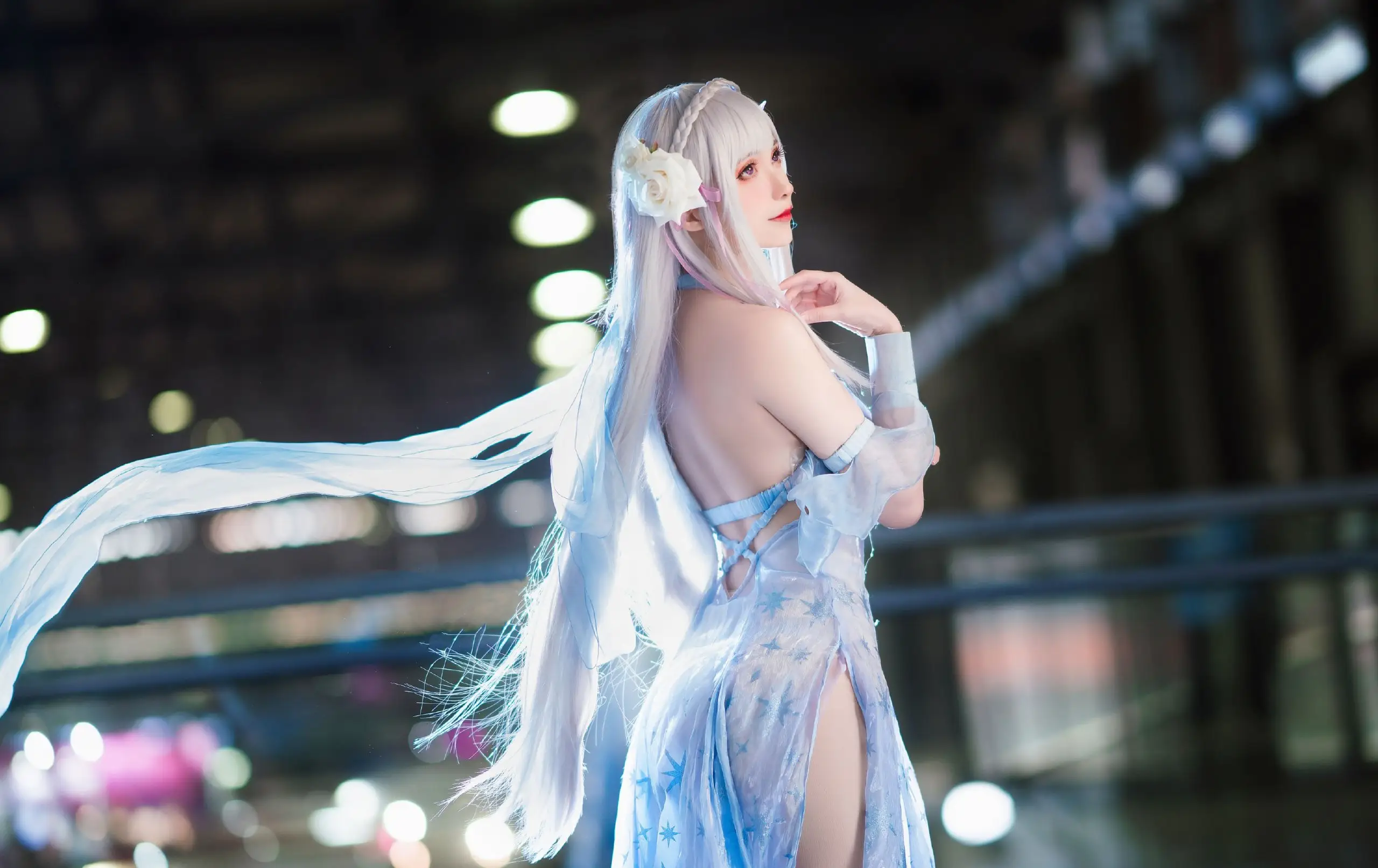 Sakiiii翎柒 Cosplay写真作品合集资源打包（持续更新）-美图堂