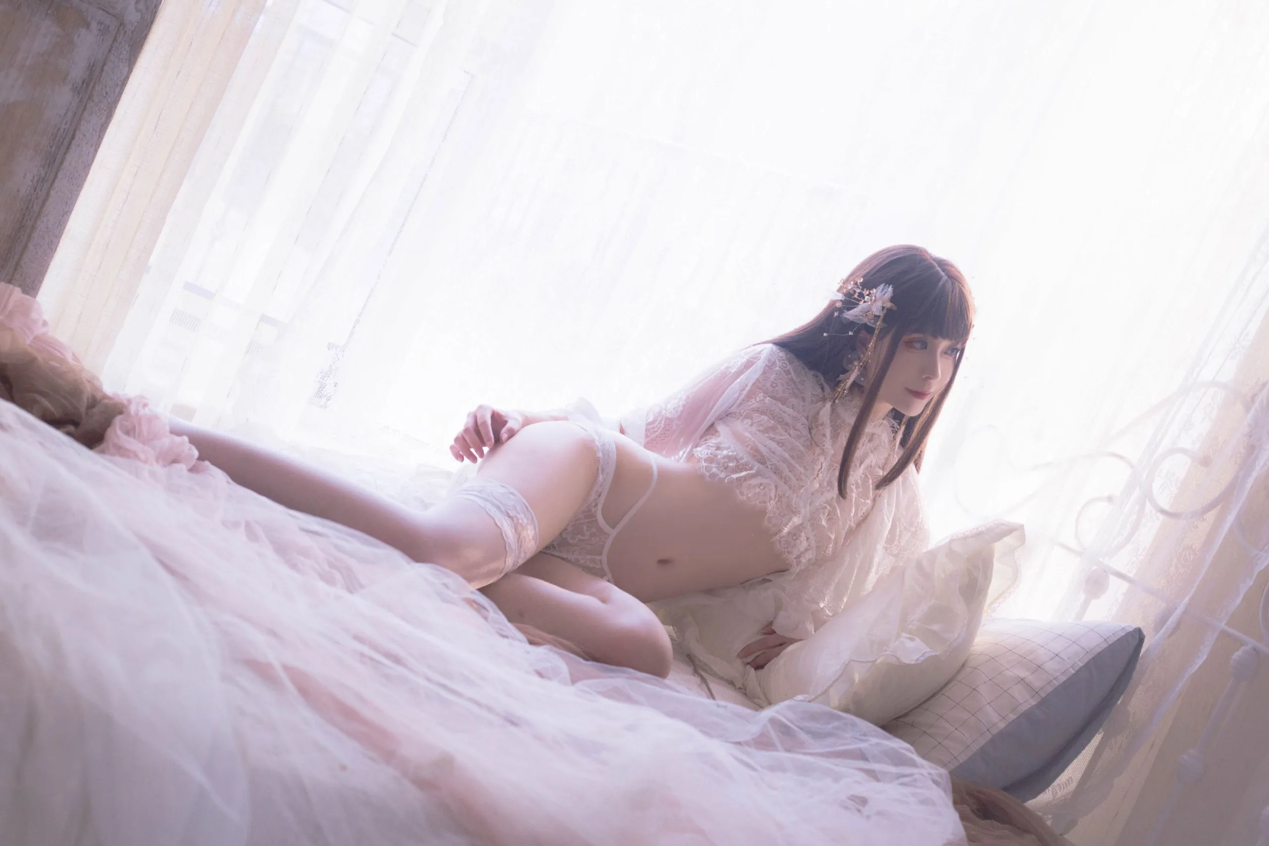 Sakiiii翎柒 Cosplay写真作品合集资源打包图片 2