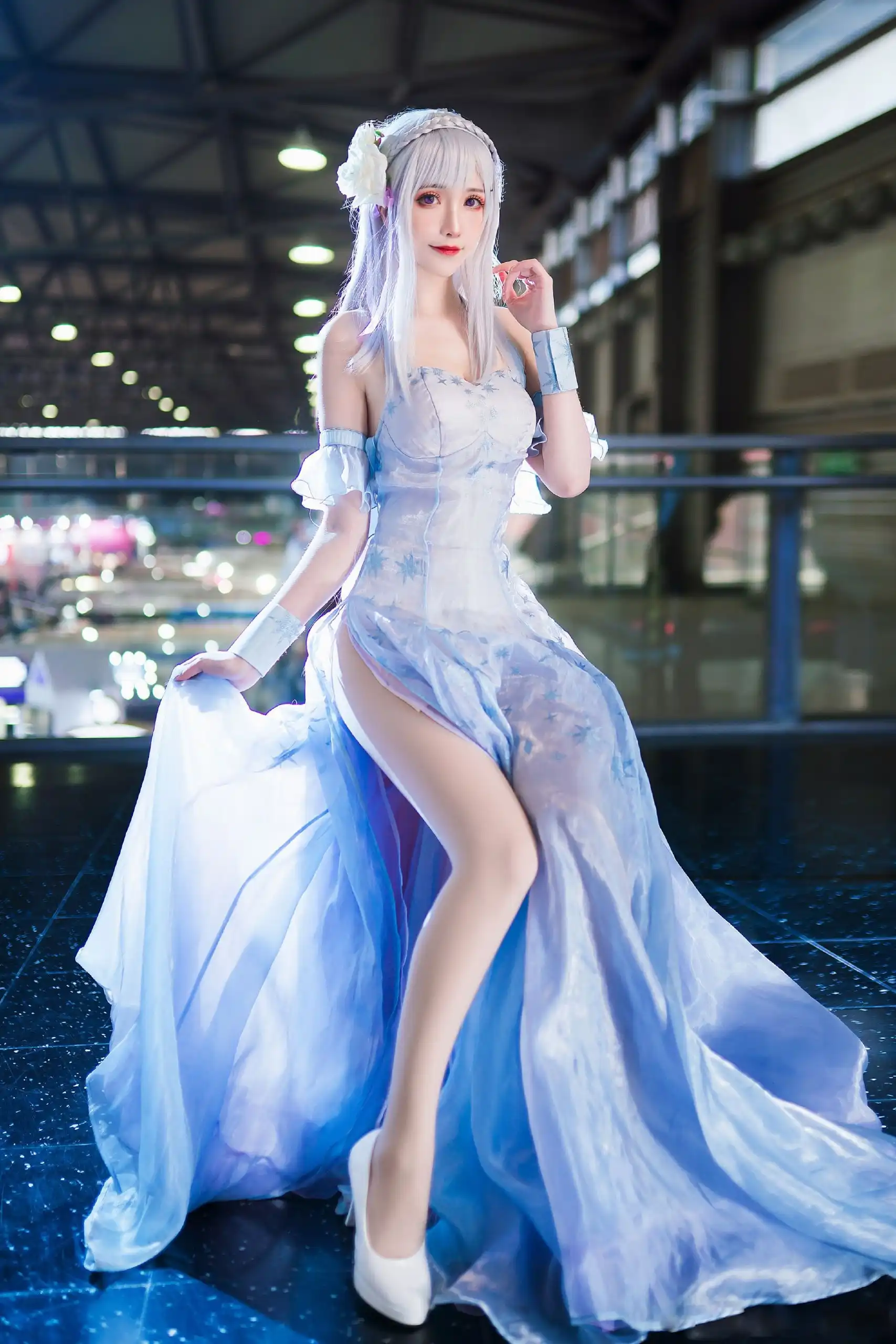 Sakiiii翎柒 Cosplay写真作品合集资源打包图片 3