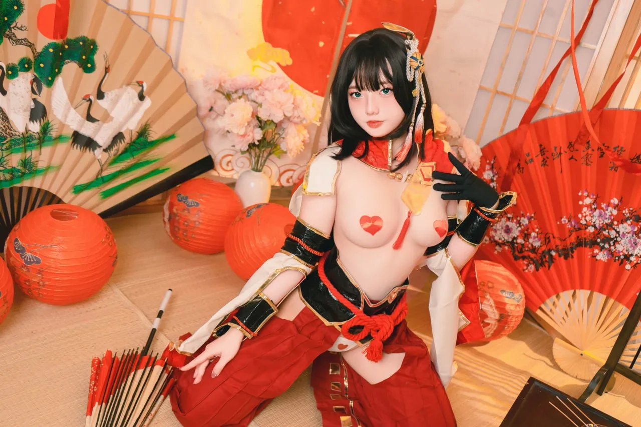 Messie Huang Cosplay写真作品合集资源打包图片 1 Messie Huang Cosplay写真作品合集资源打包图片 1