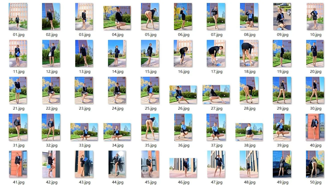 若兮Baby 写真作品合集资源打包-美图堂