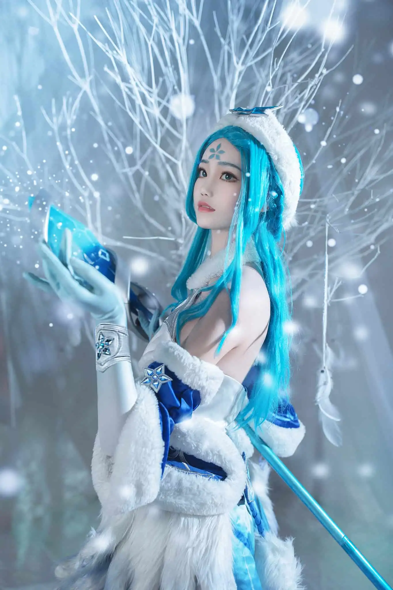戚顾儿 Cosplay写真作品合集资源打包图片 2