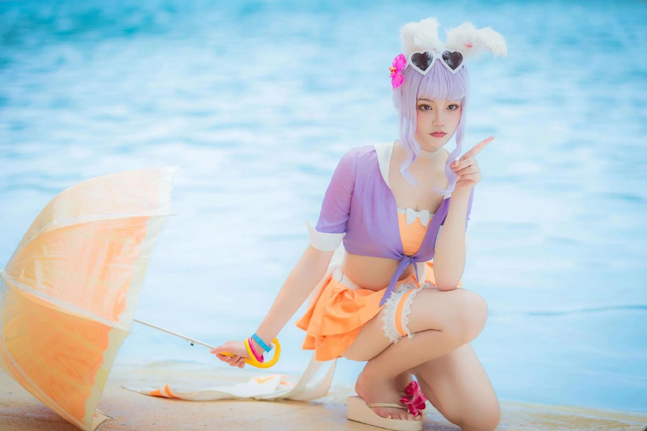 戚顾儿 Cosplay写真作品合集资源打包图片 3