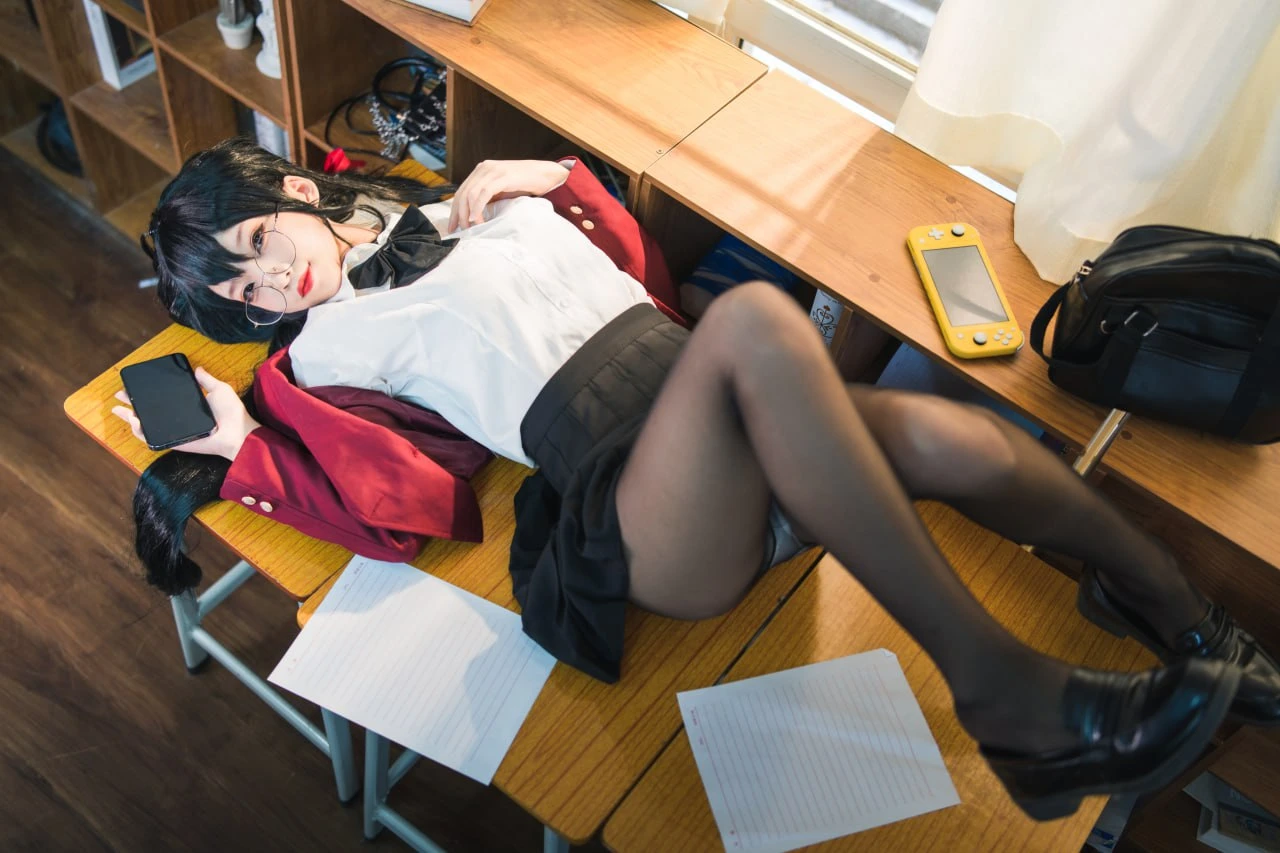 狐玖玖 Cosplay写真作品合集资源打包-美图堂