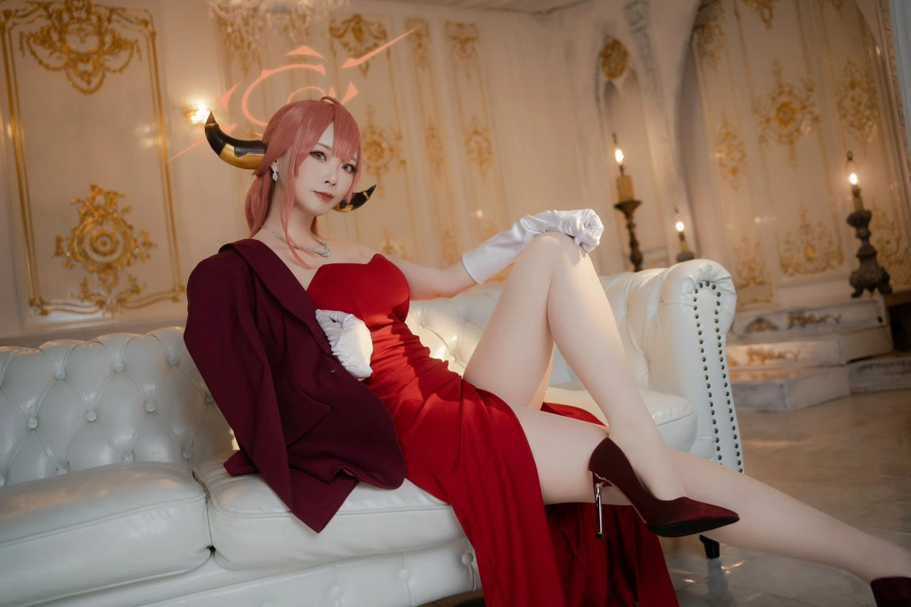 Maou Mo Cosplay写真作品合集资源打包图片 3